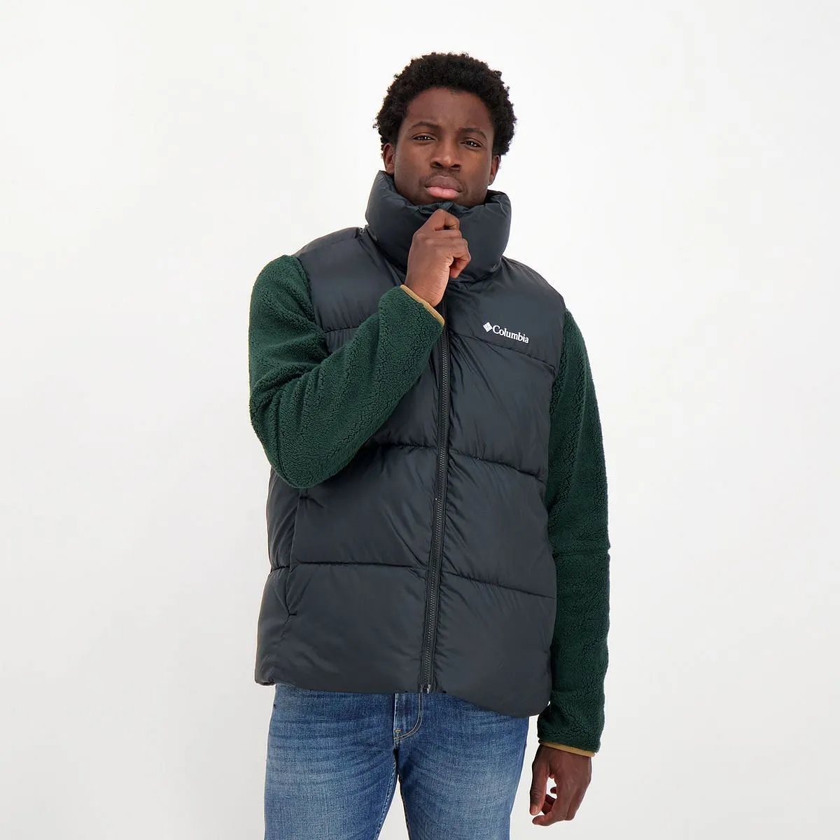      COLUMBIA PIUMINO SMANICATO PUFFET VEST  