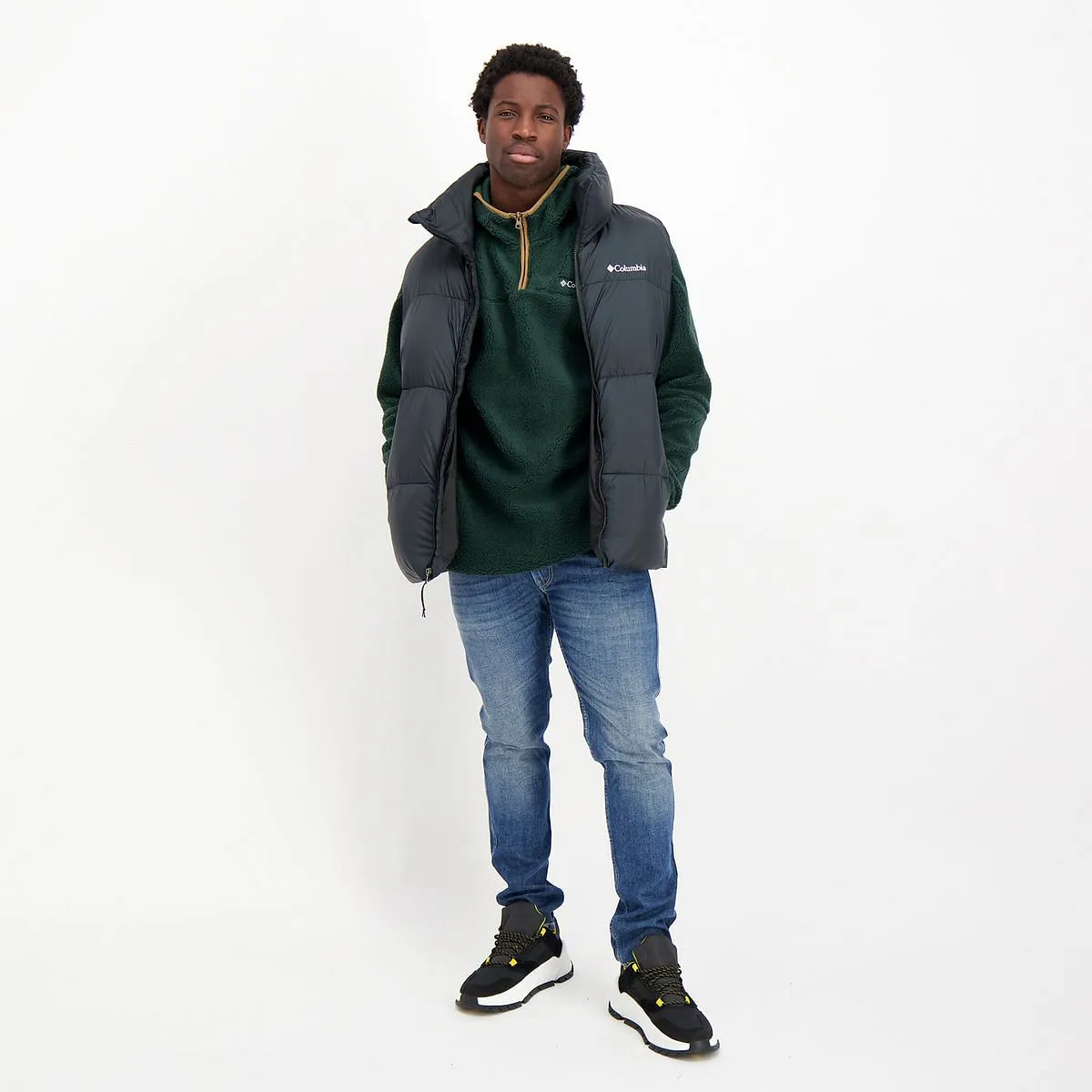      COLUMBIA PIUMINO SMANICATO PUFFET VEST  