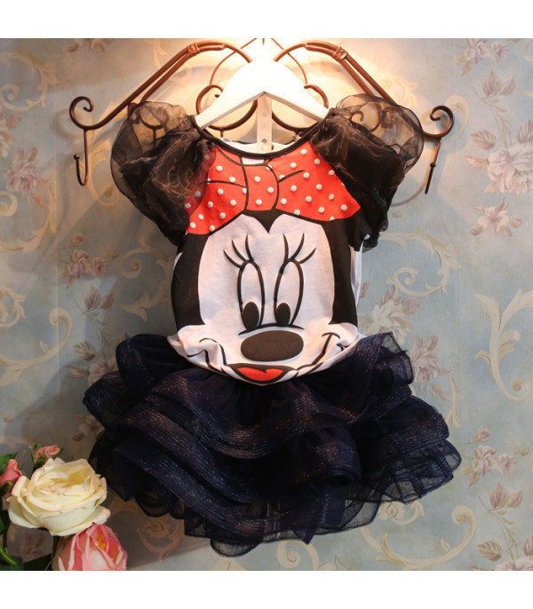 Completino baby Minnie nose