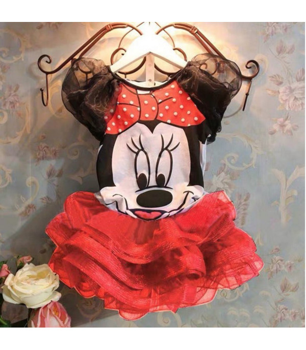Completino baby Minnie nose