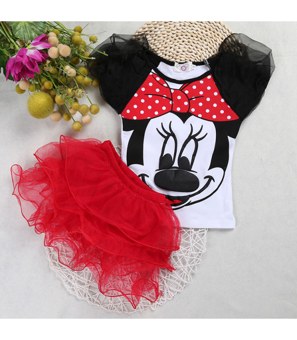 Completino baby Minnie nose