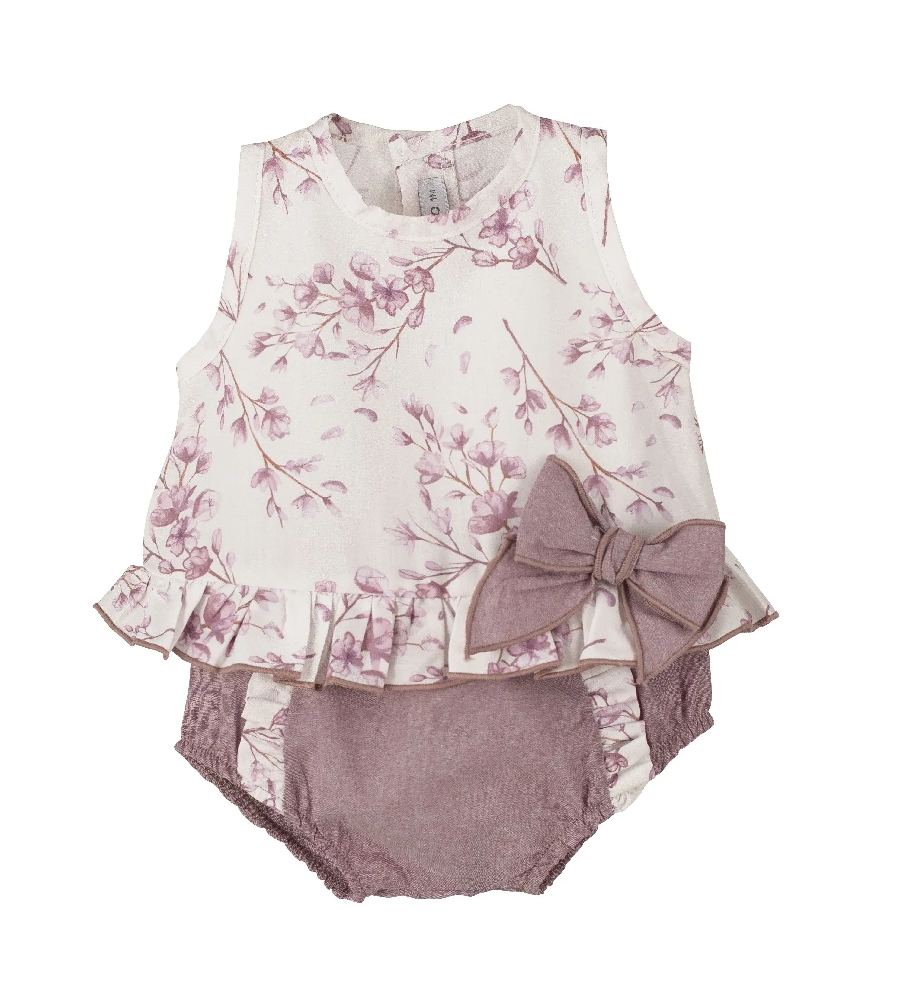 Completo camicia e coulotte CALAMARO BABY
