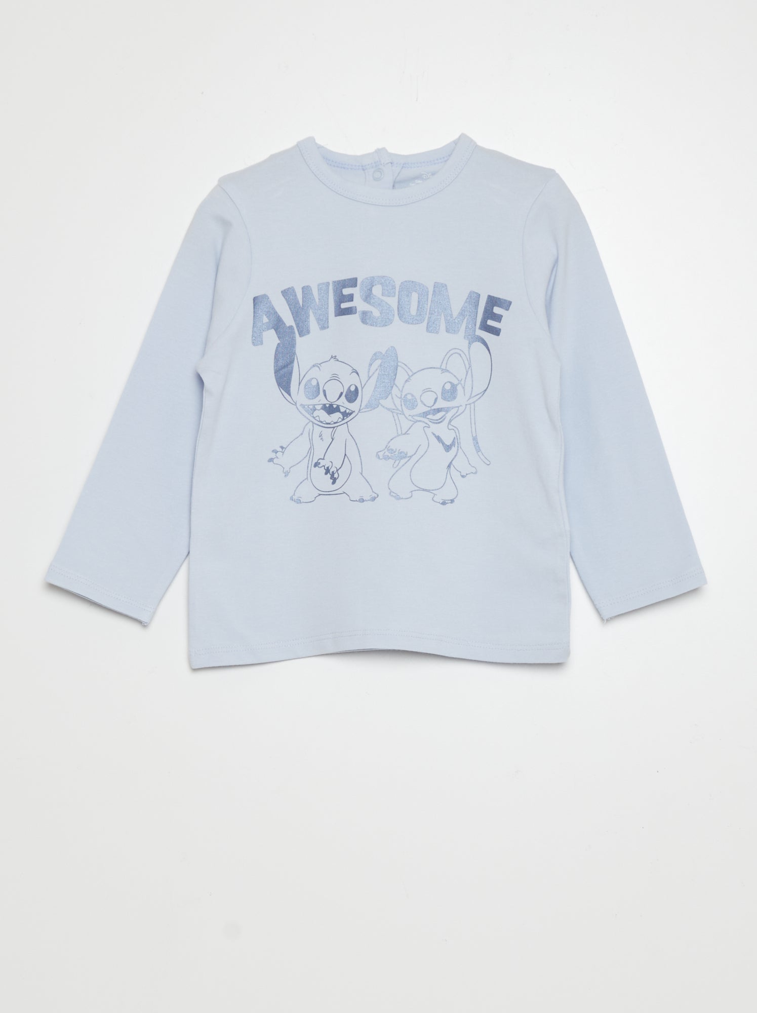 Completo pigiama t-shirt + pantaloni 'Disney' - 2 pezzi - BLU