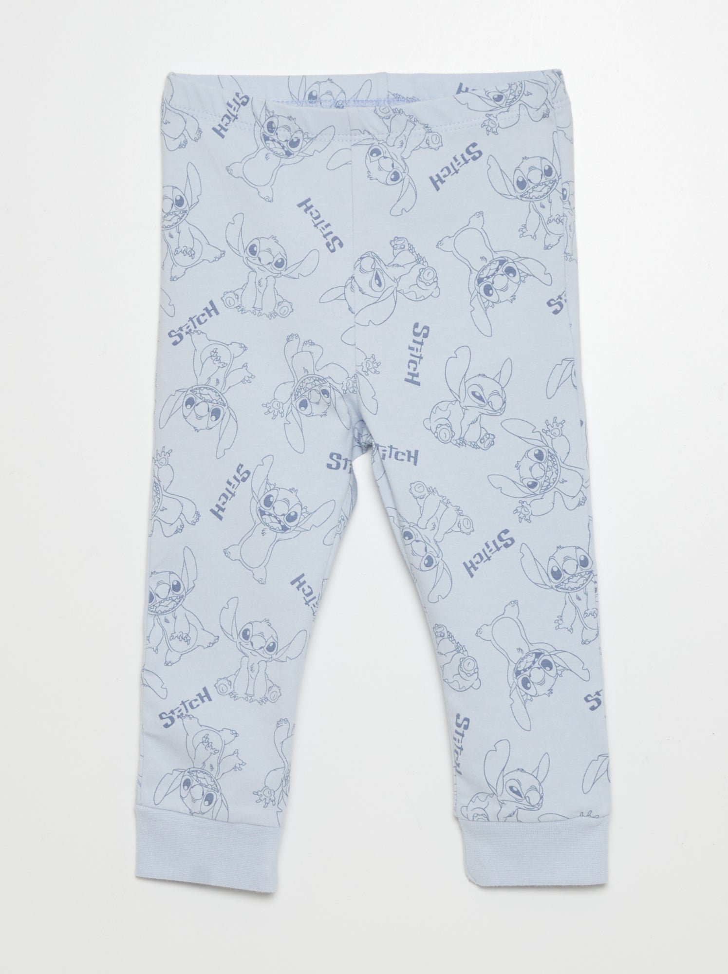 Completo pigiama t-shirt + pantaloni 'Disney' - 2 pezzi - BLU