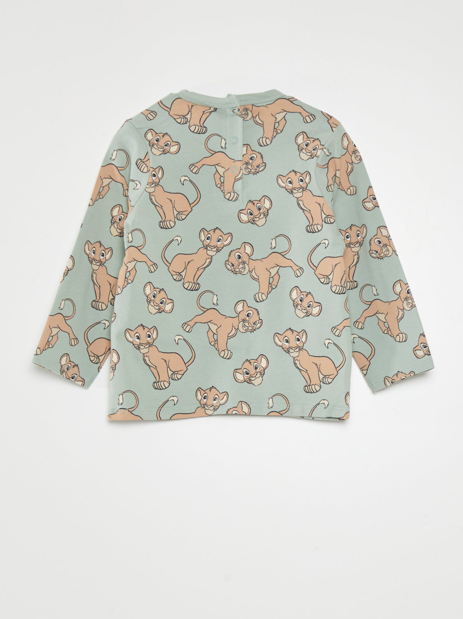 Completo pigiama t-shirt + pantaloni 'Disney' - 2 pezzi - VERDE