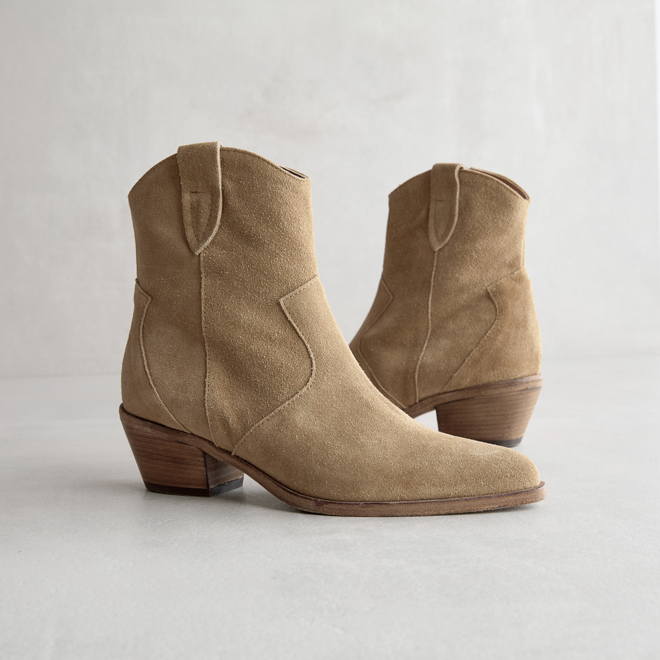 Cowboy Boot Tortora