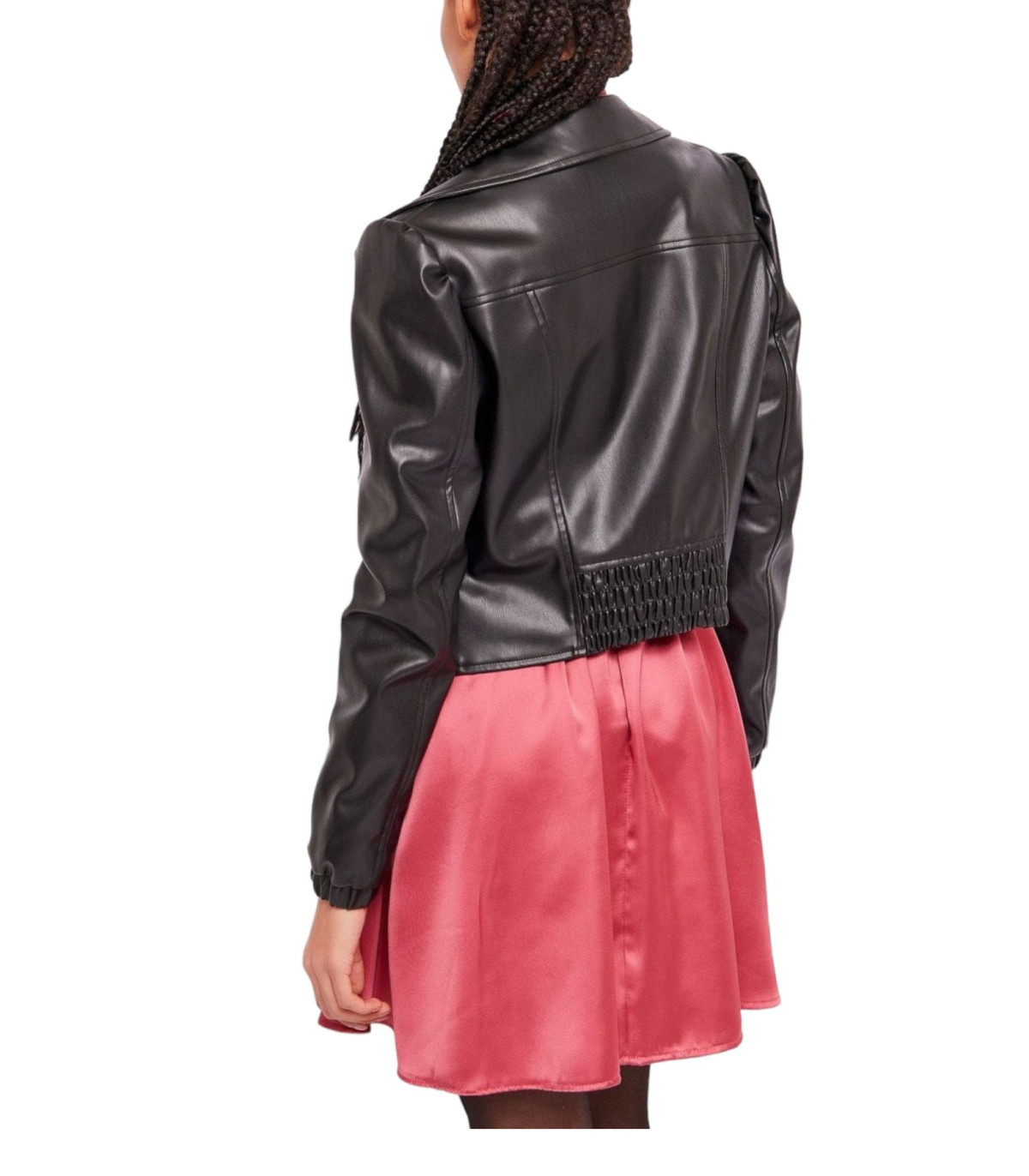 Denny Rose Donna Giacca In Pelle Chiodo