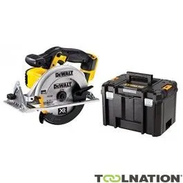 DeWalt DCS391NT-XJ Sega circolare a batteria senza batterie e caricatore in TSTAK