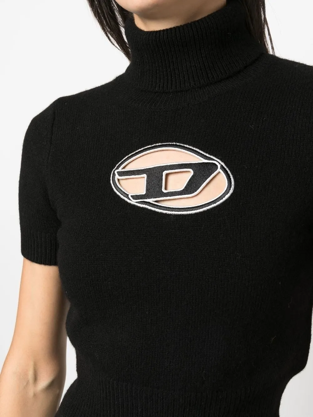 Diesel-Maglione M-Argaret con ricamo