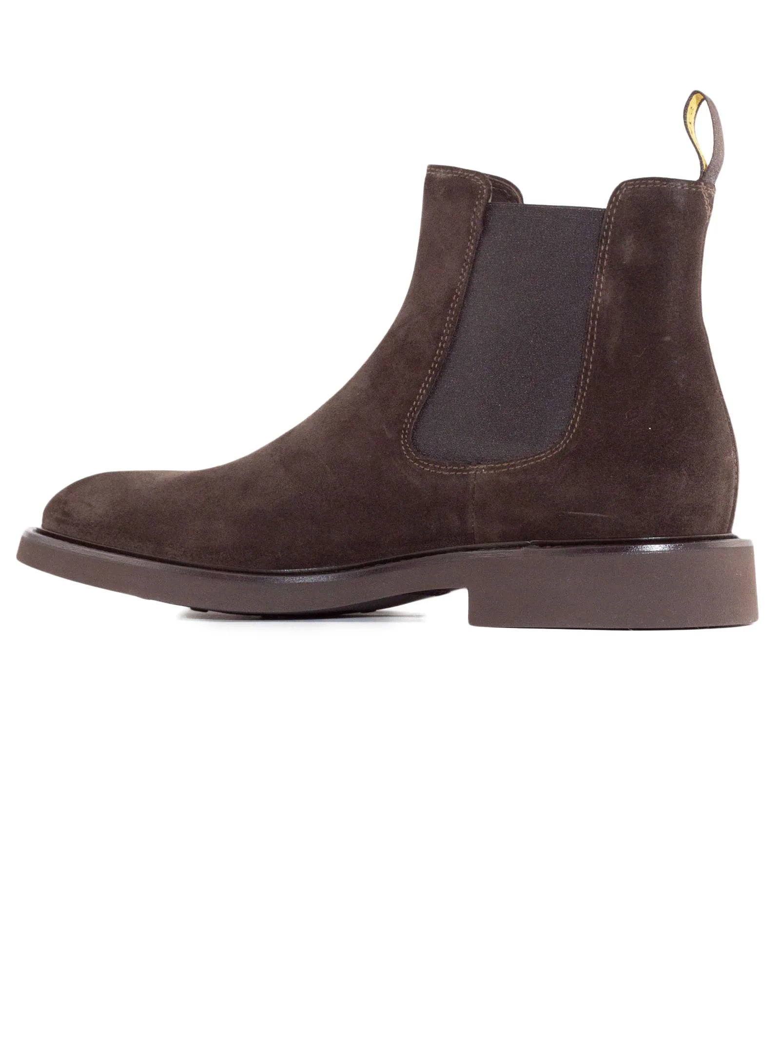 DOUCAL'S Calzature,Stivaletti Polacchino beatles in camoscio marrone 