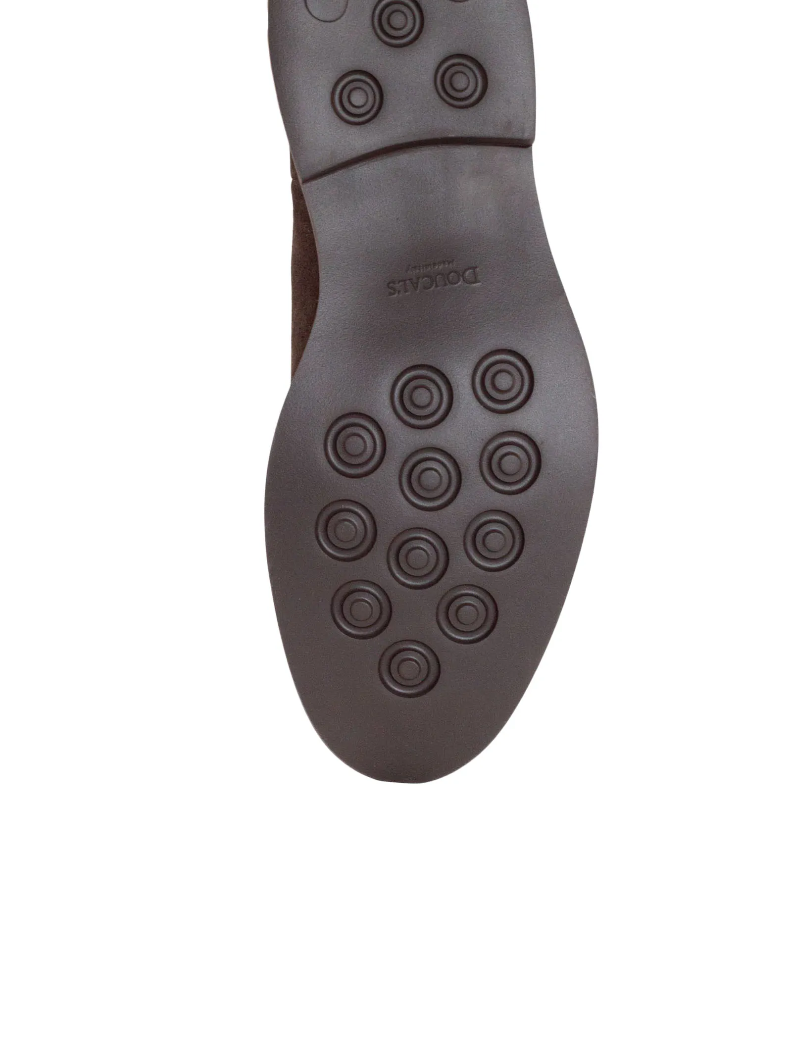DOUCAL'S Calzature,Stivaletti Polacchino beatles in camoscio marrone 