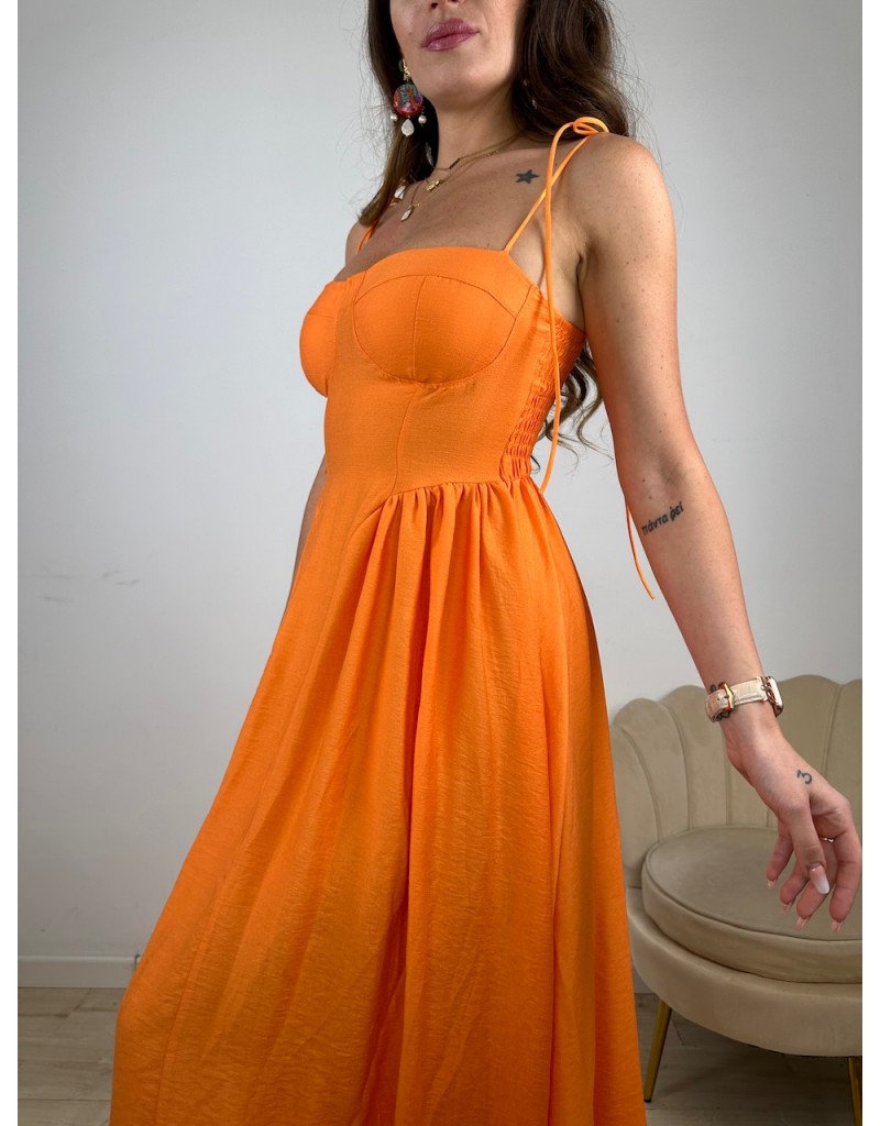 DRESS KAOS ARANCIO