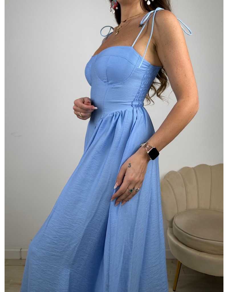 DRESS KAOS AZZURRO