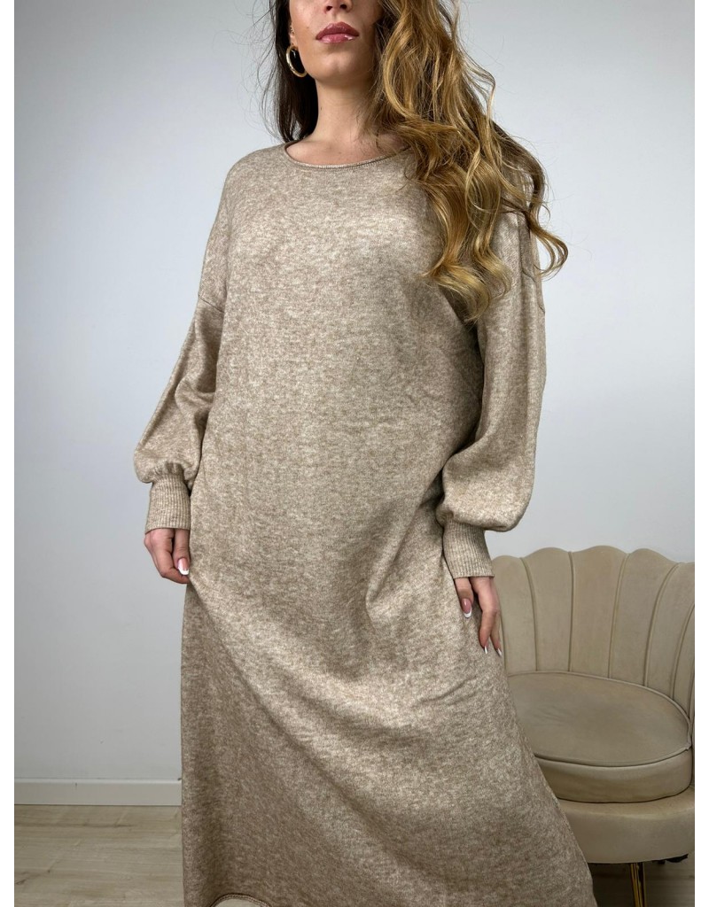 DRESS LUIS CAMEL