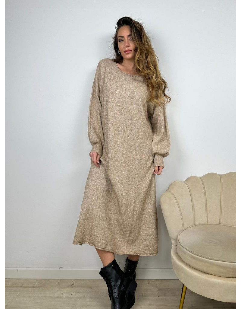 DRESS LUIS CAMEL
