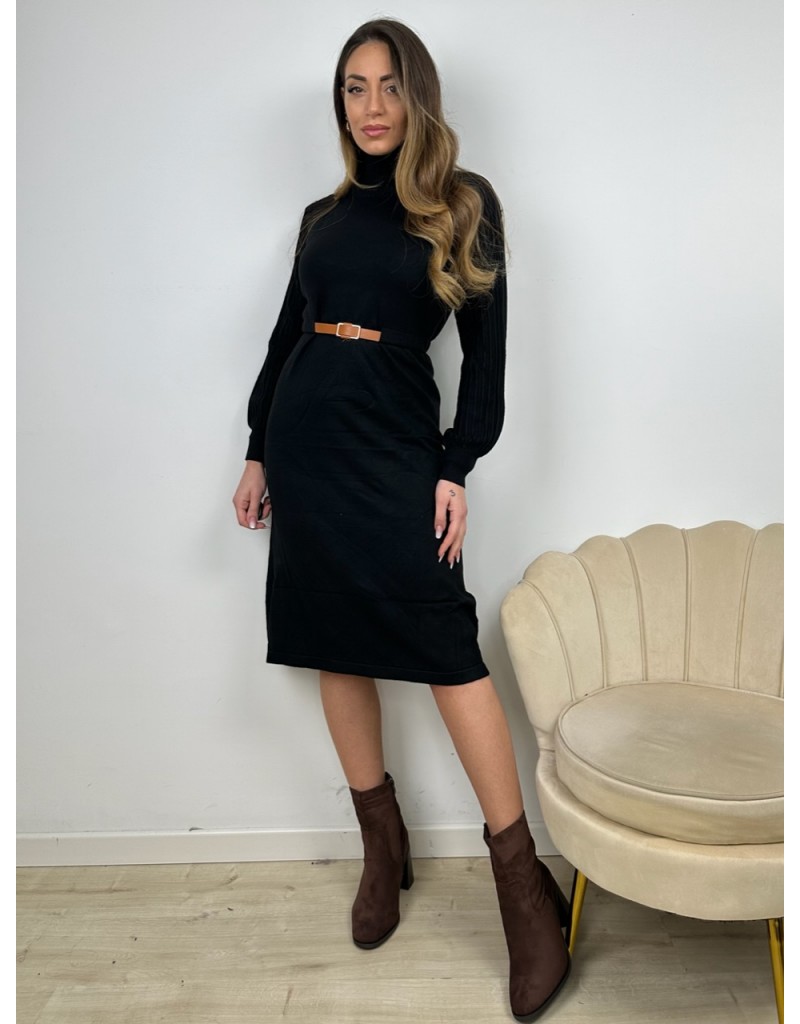 DRESS MICOL NERO
