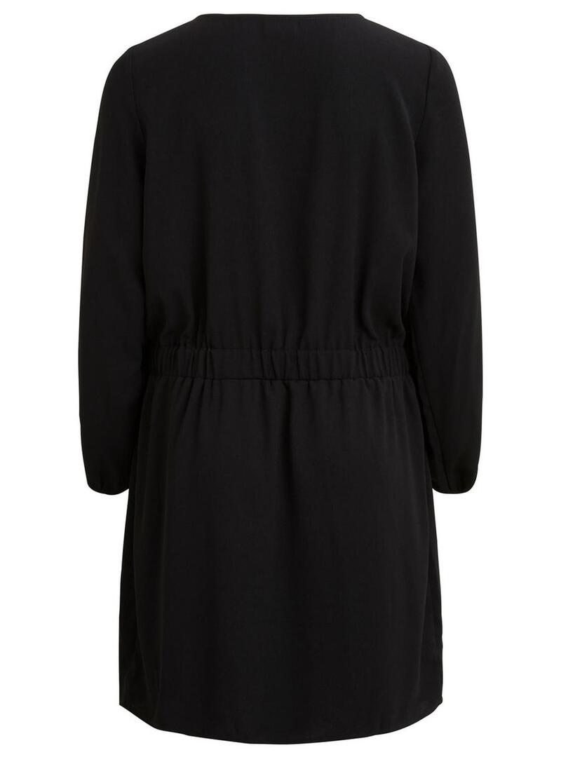 Dress Vila Black Visarina