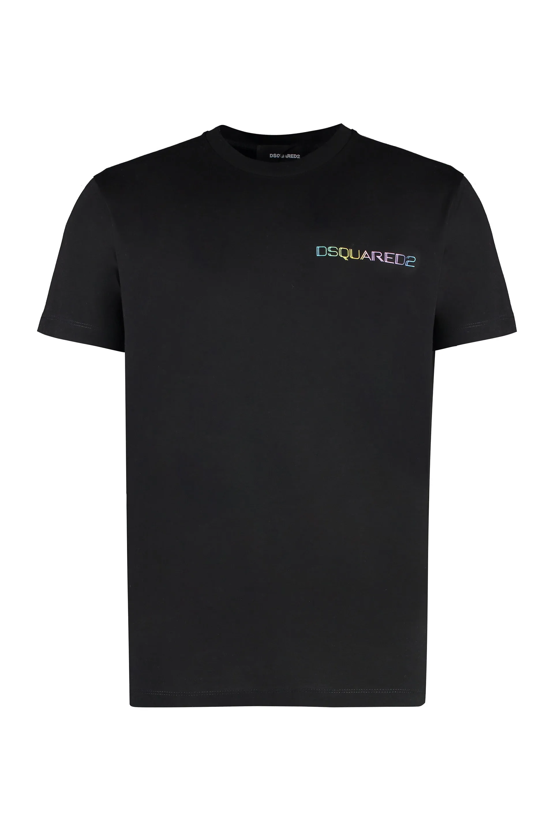 Dsquared2 T-shirt girocollo in cotone