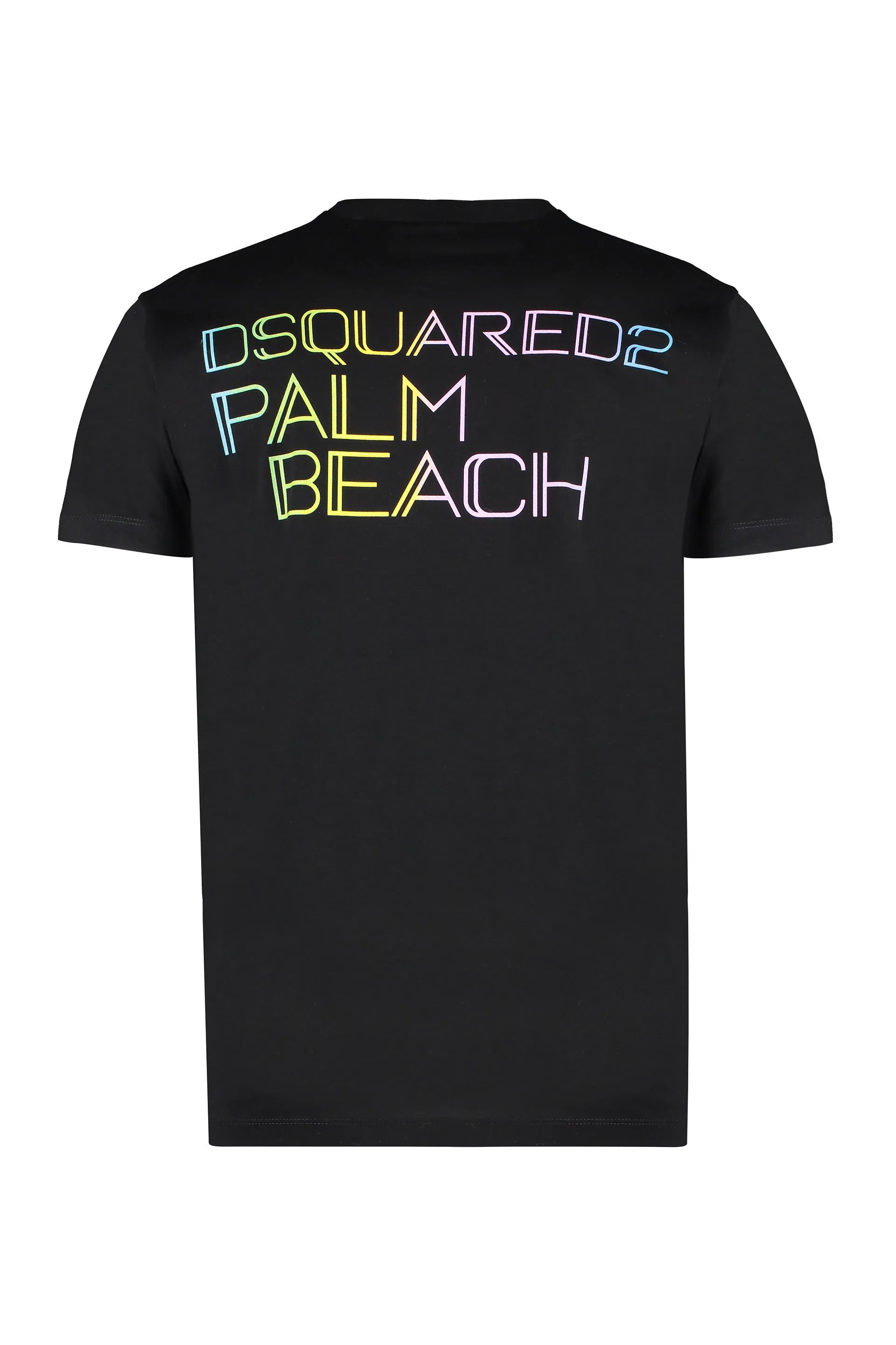 Dsquared2 T-shirt girocollo in cotone