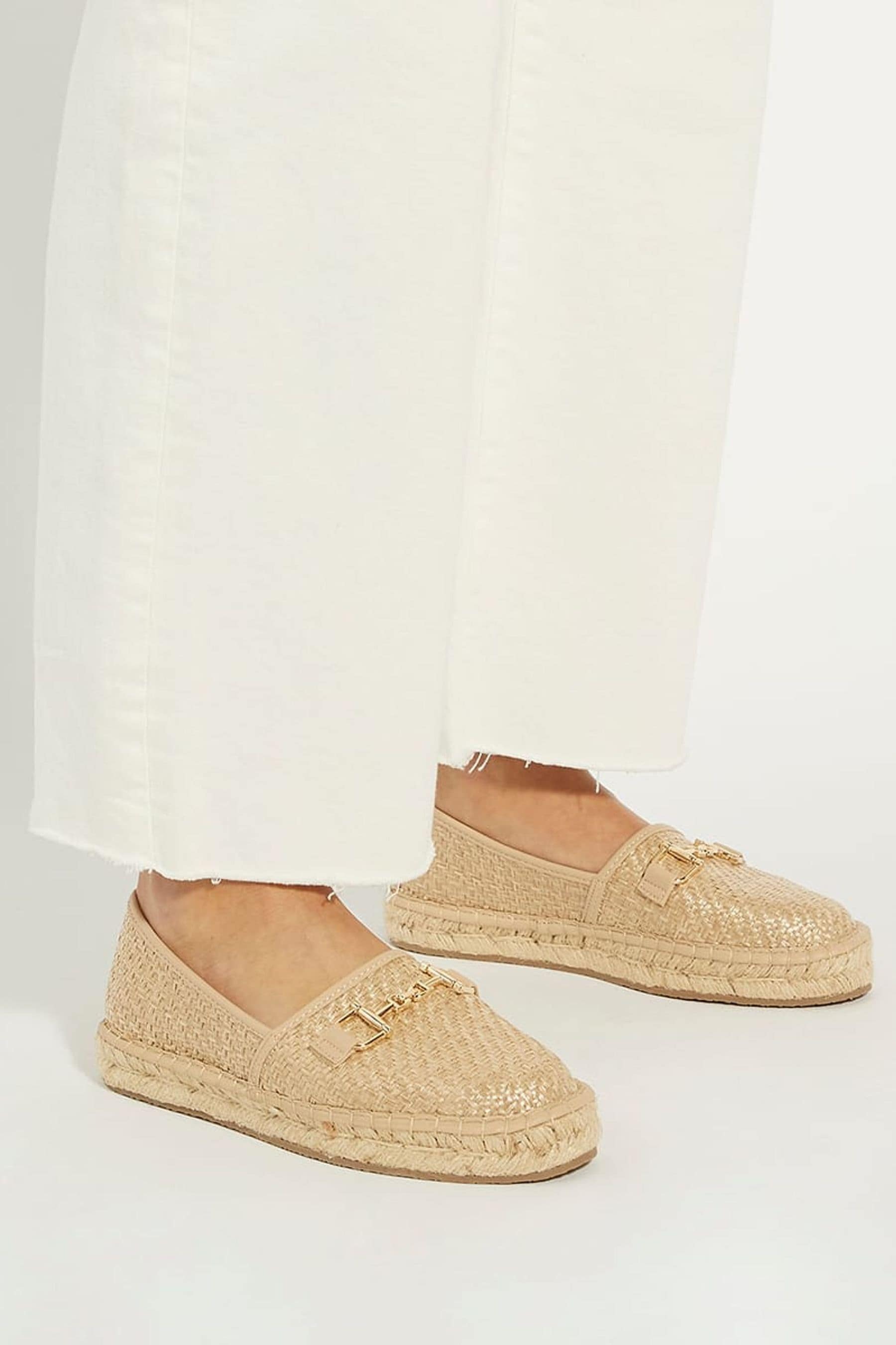 Dune London - Gellato - Espadrillas con morsetto