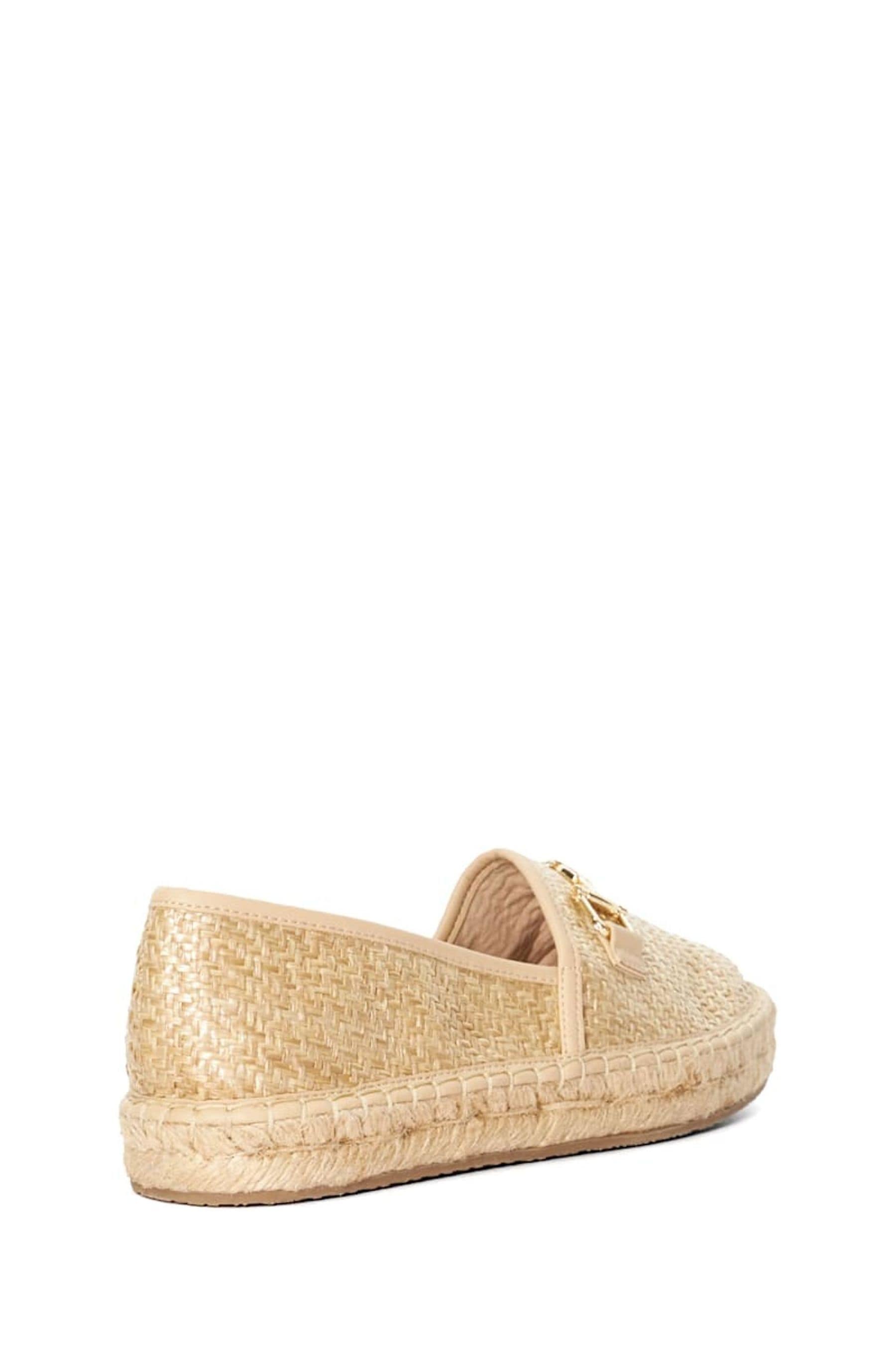 Dune London - Gellato - Espadrillas con morsetto