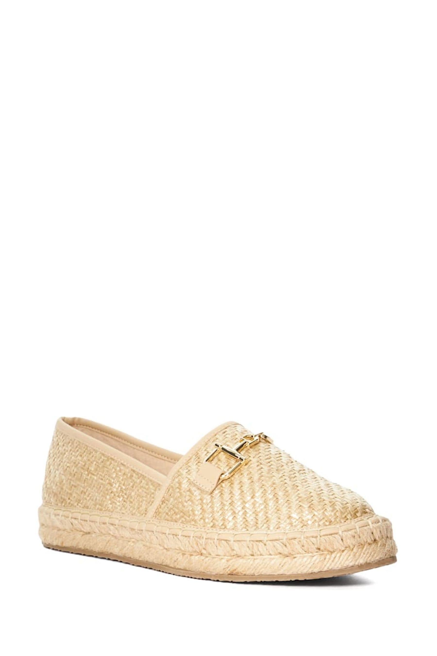 Dune London - Gellato - Espadrillas con morsetto