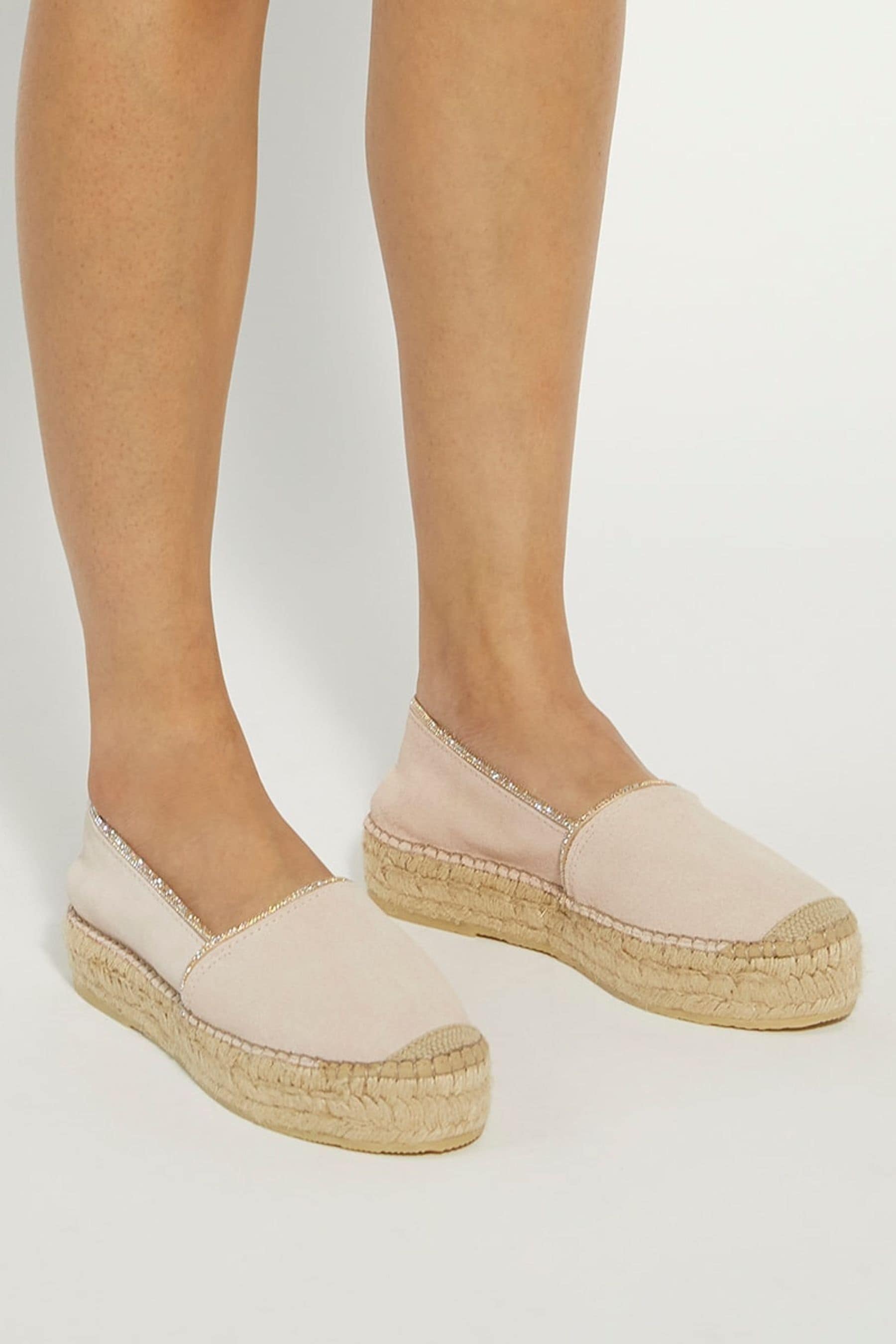 Dune London - Genivee - Espadrillas con strass