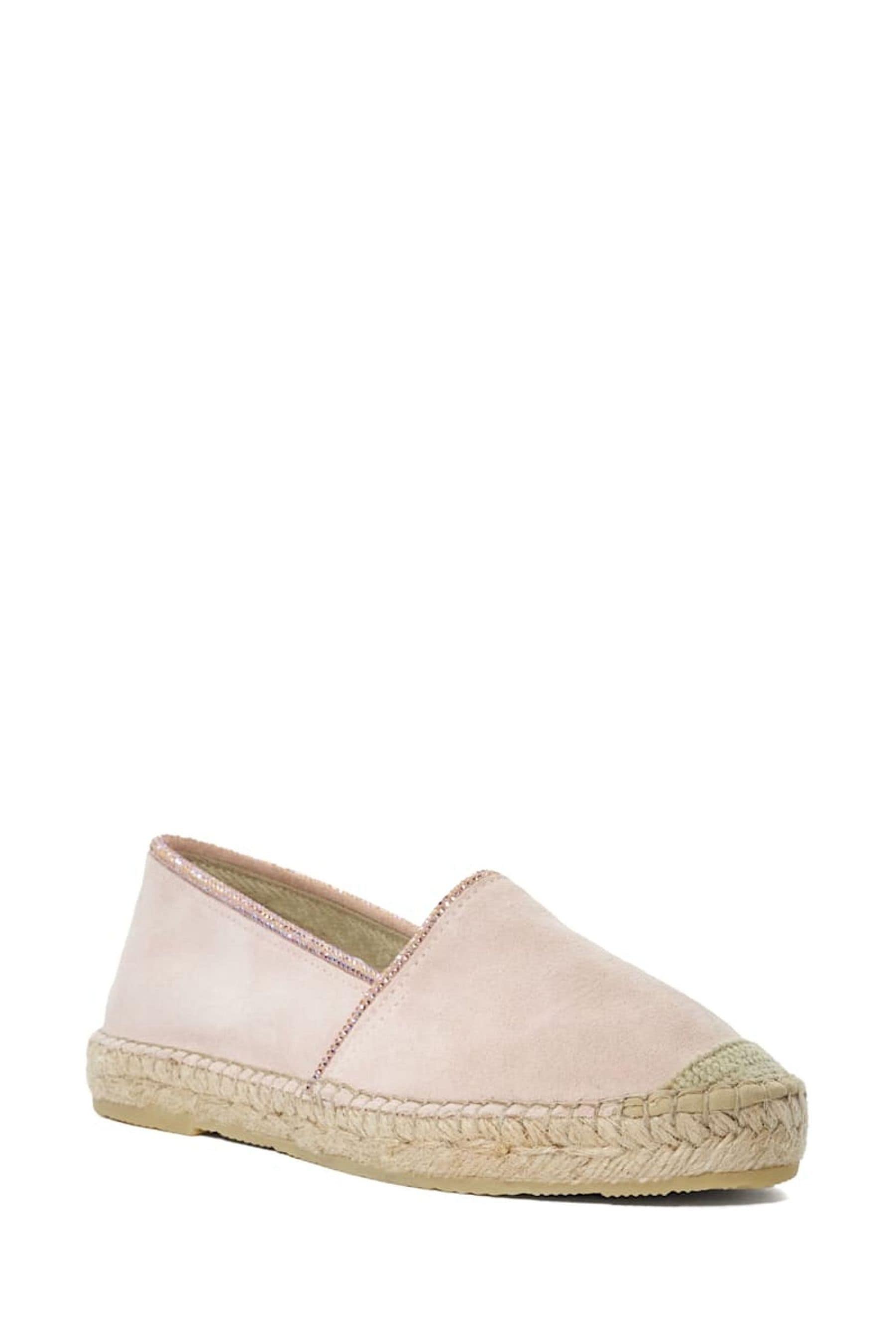Dune London - Genivee - Espadrillas con strass