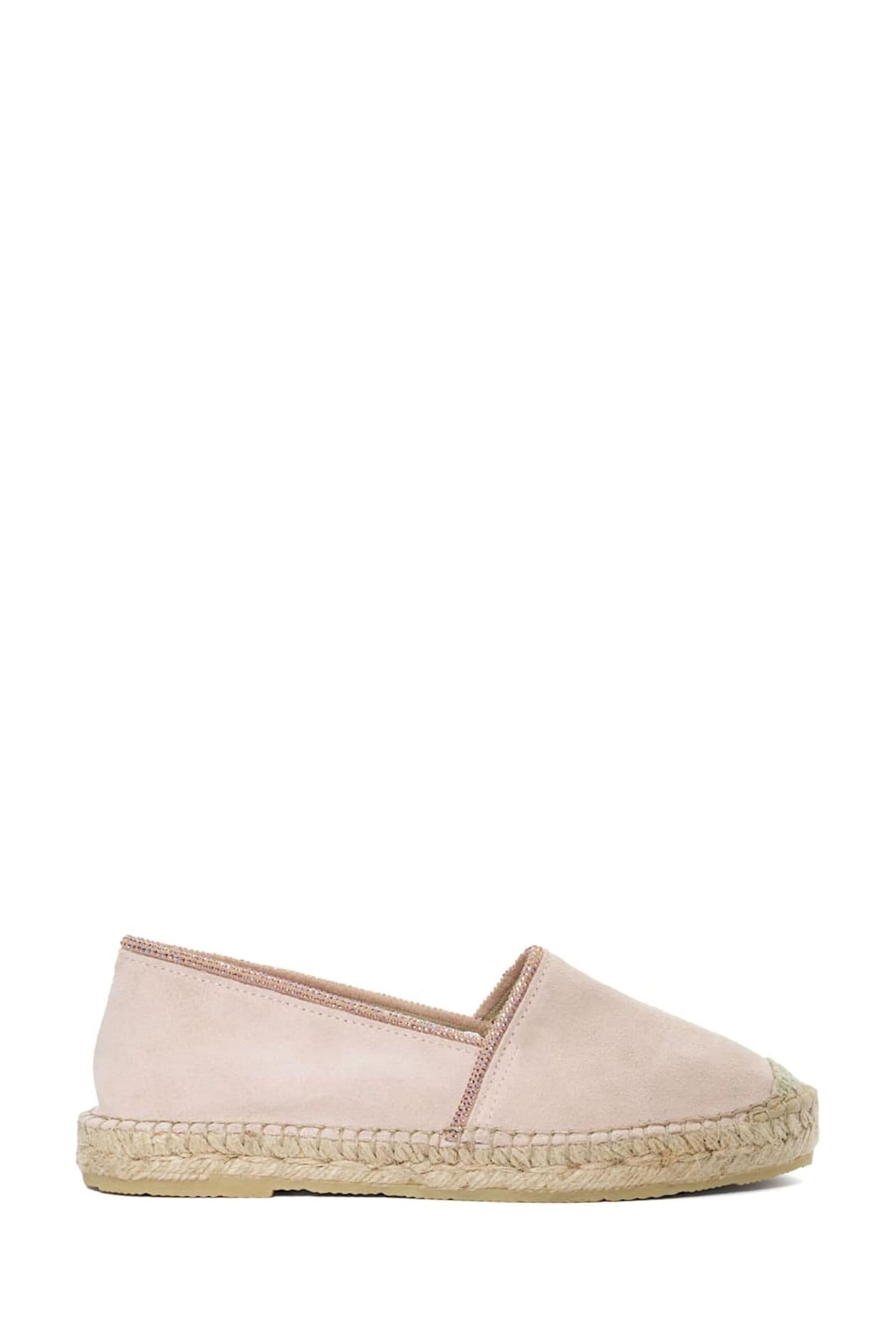 Dune London - Genivee - Espadrillas con strass