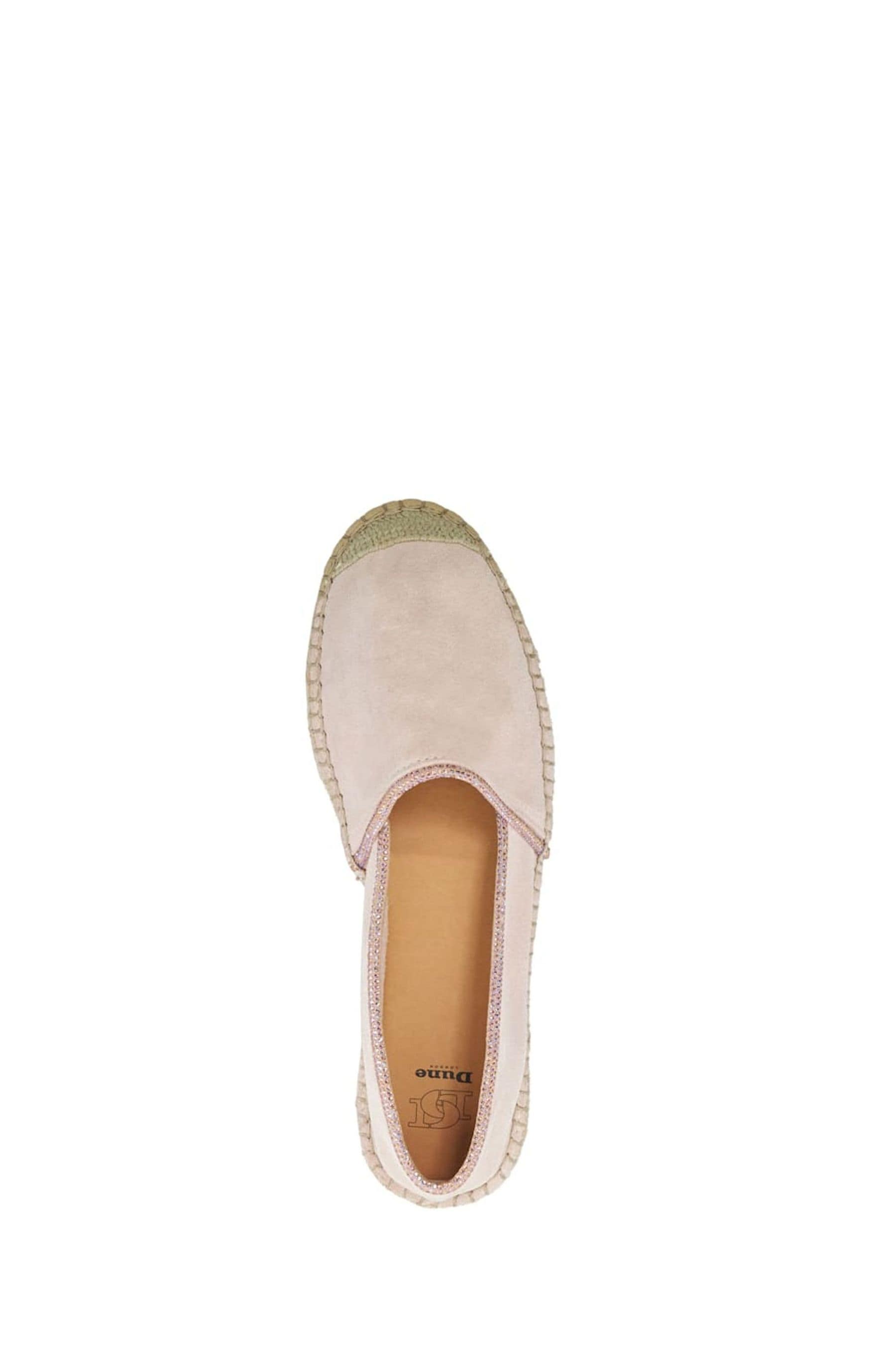 Dune London - Genivee - Espadrillas con strass