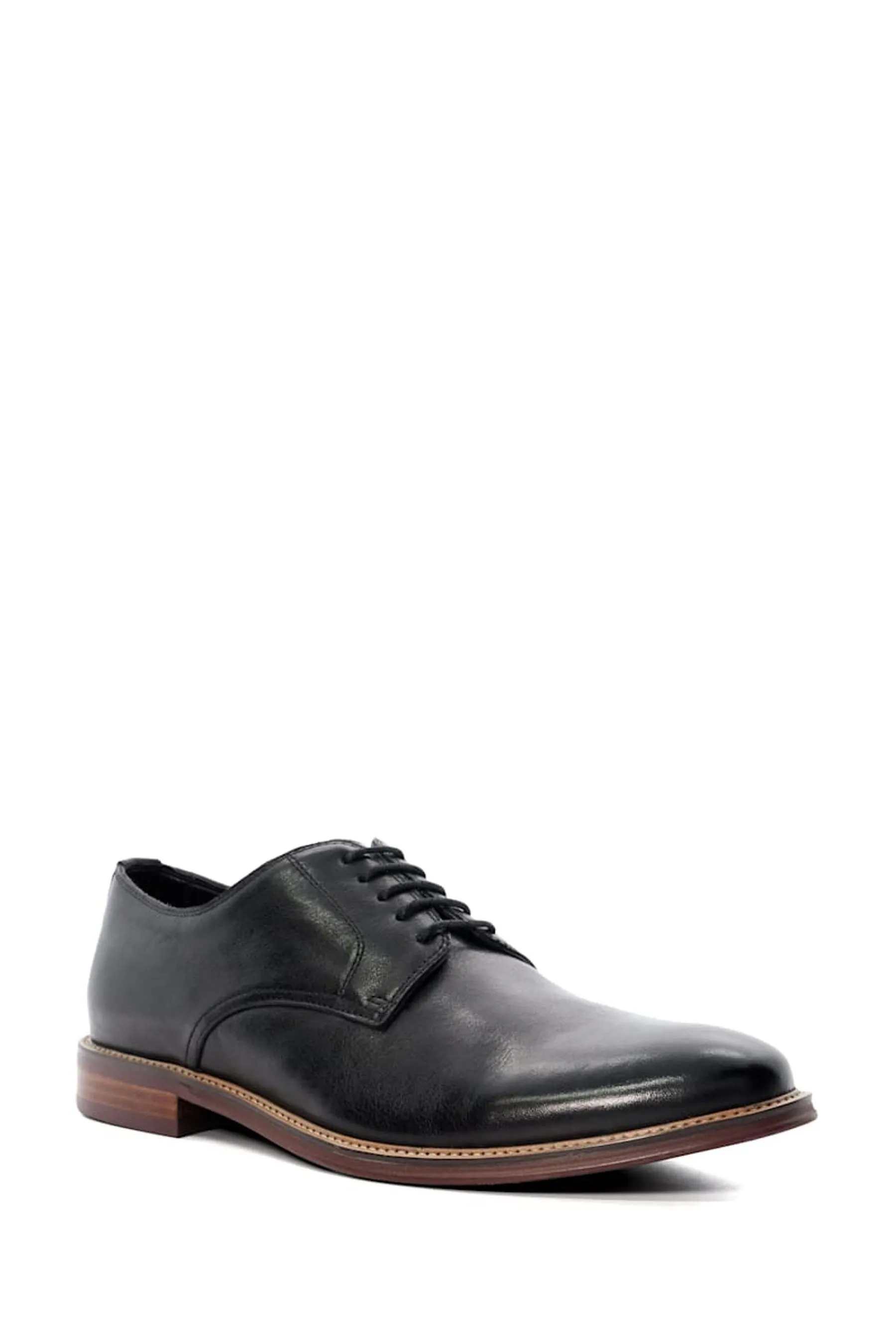 Dune London Vestibilità ampia - Stanleyy Scarpe Gibson in morbida pelle    