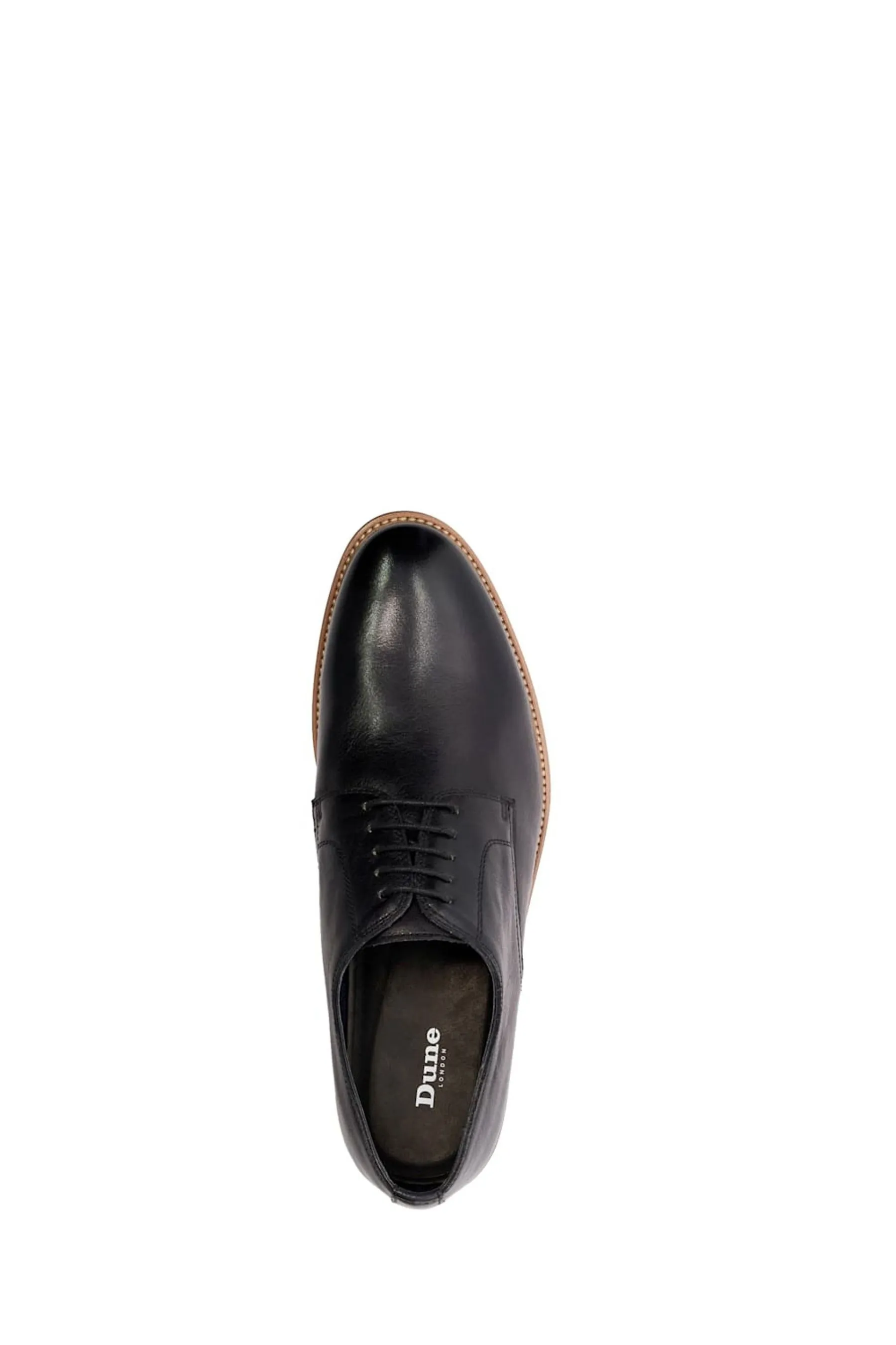 Dune London Vestibilità ampia - Stanleyy Scarpe Gibson in morbida pelle    