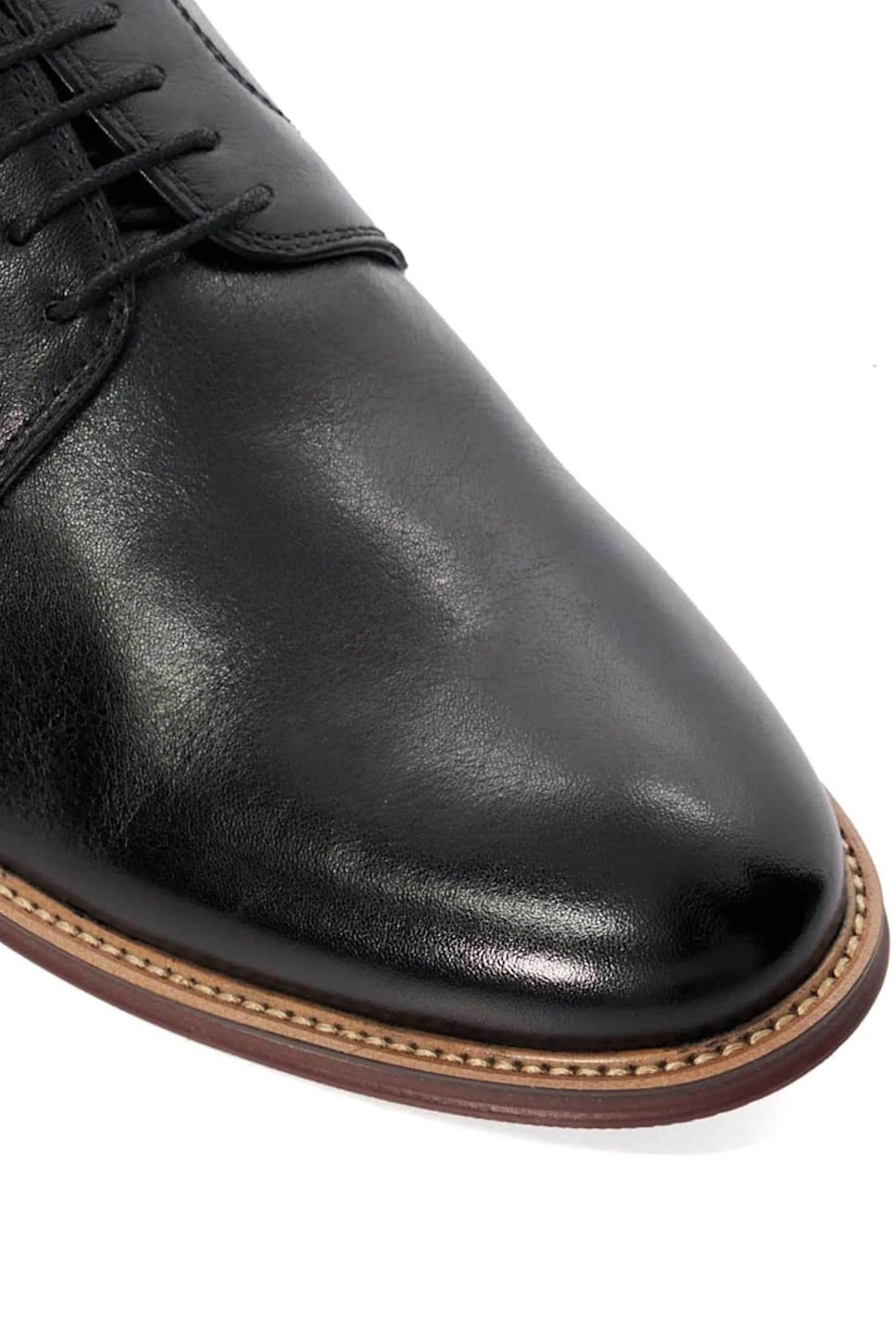 Dune London Vestibilità ampia - Stanleyy Scarpe Gibson in morbida pelle    