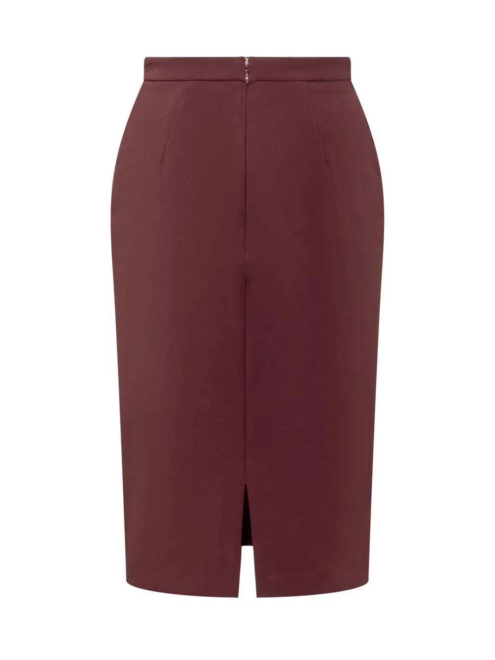 ELISABETTA FRANCHI Gonna con Logo  