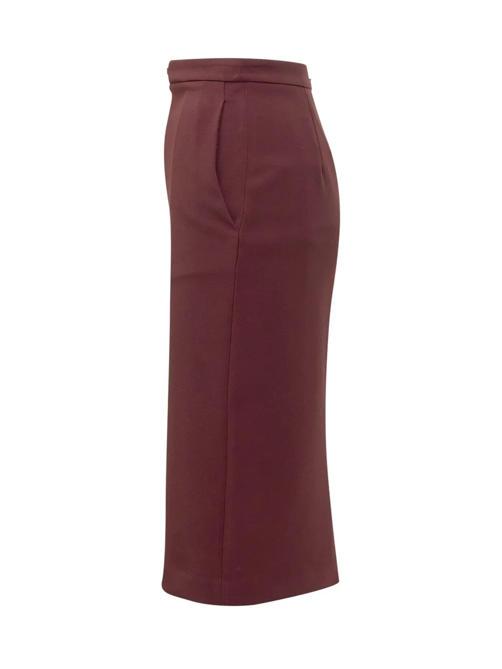 ELISABETTA FRANCHI Gonna con Logo  