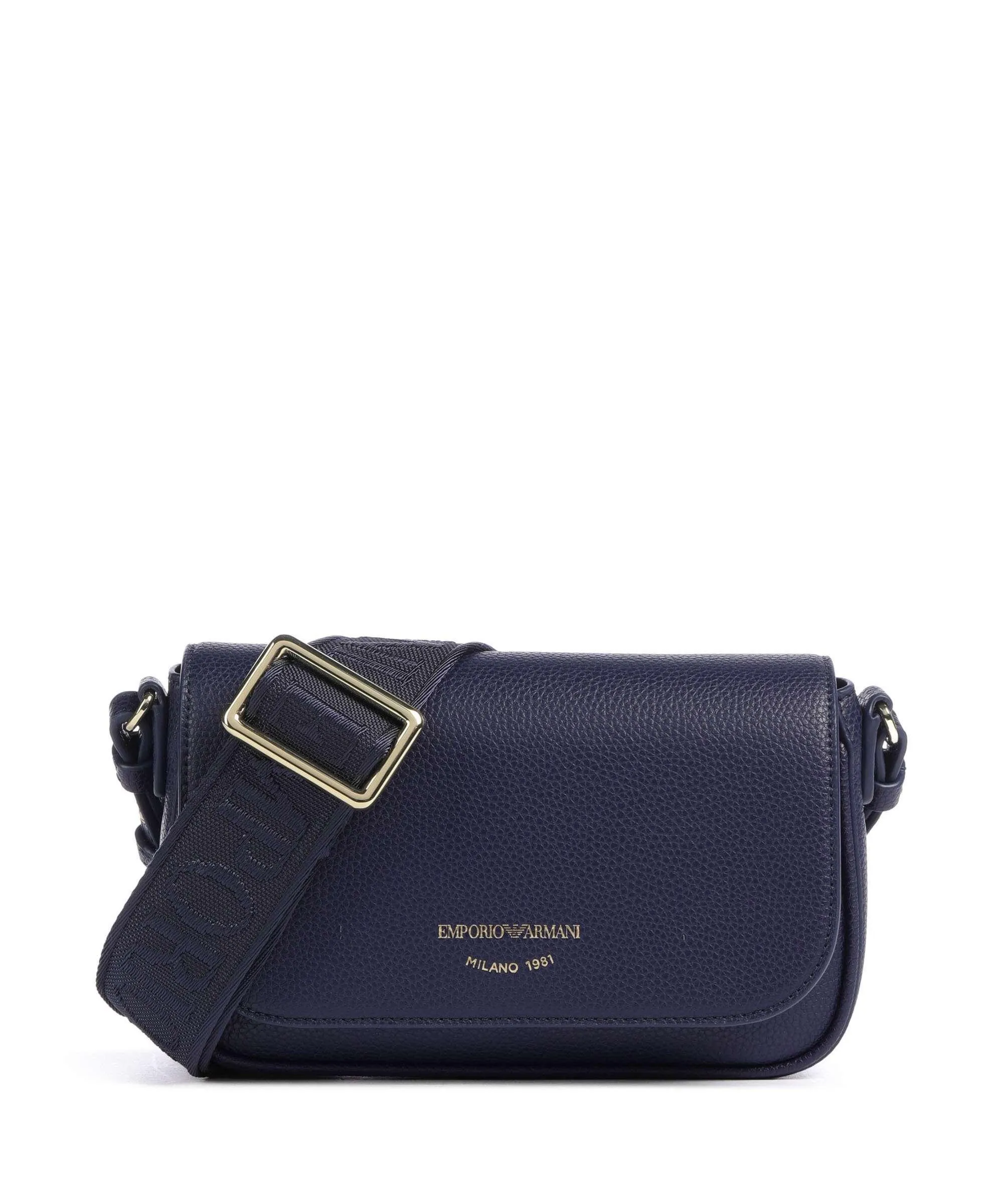  Emporio Armani Lilly Borsa a tracolla pelle sintetica blu scuro  