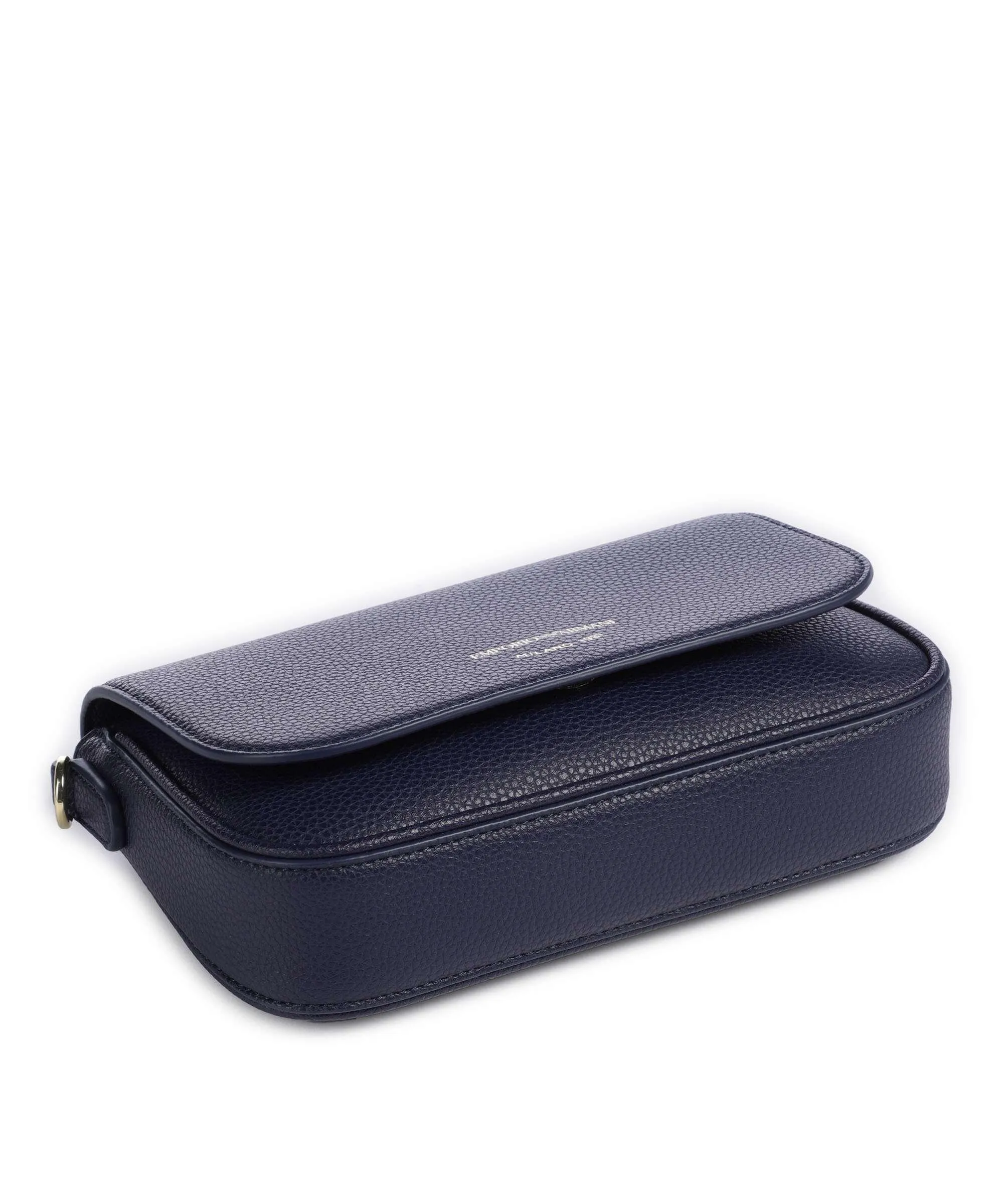  Emporio Armani Lilly Borsa a tracolla pelle sintetica blu scuro  