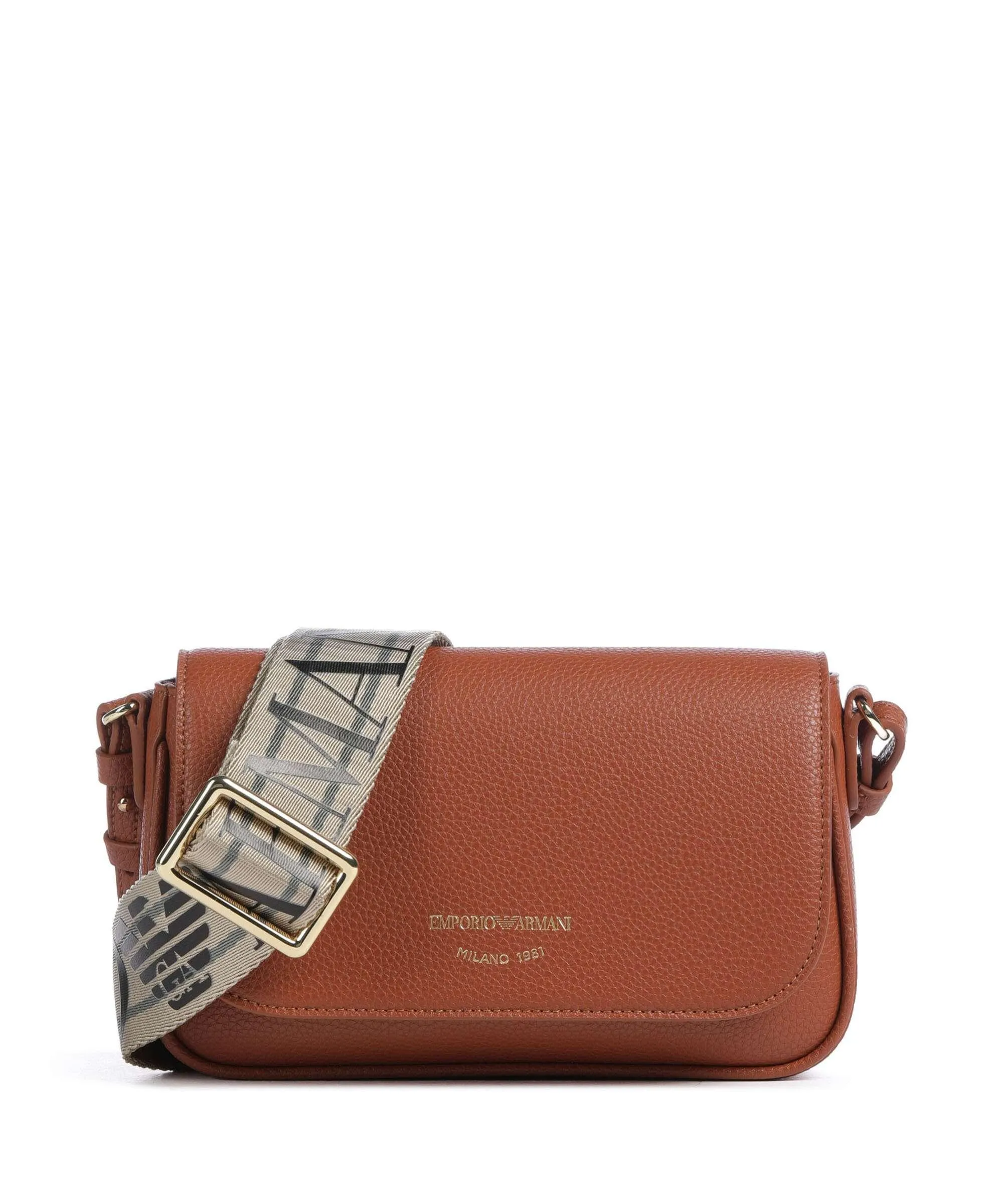  Emporio Armani Lilly Borsa a tracolla pelle sintetica marrone  