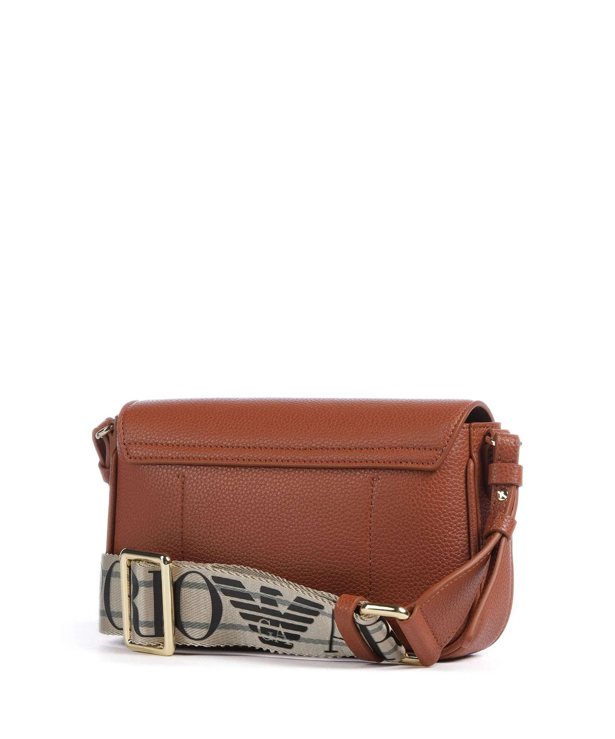  Emporio Armani Lilly Borsa a tracolla pelle sintetica marrone  