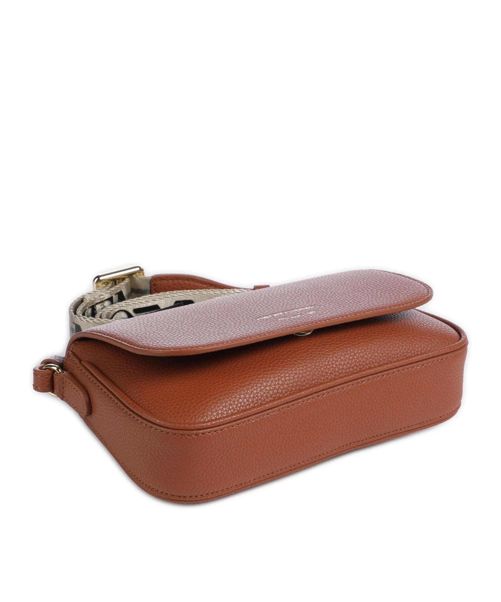 Emporio Armani Lilly Borsa a tracolla pelle sintetica marrone  