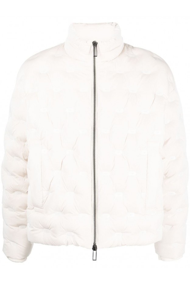 Emporio Armani Piumino con decorazione