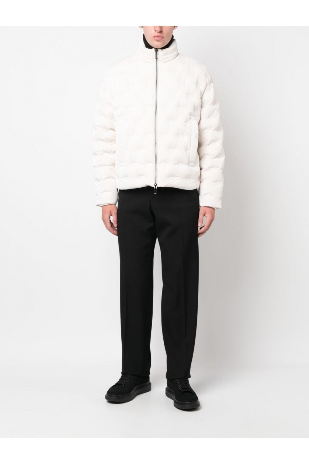 Emporio Armani Piumino con decorazione