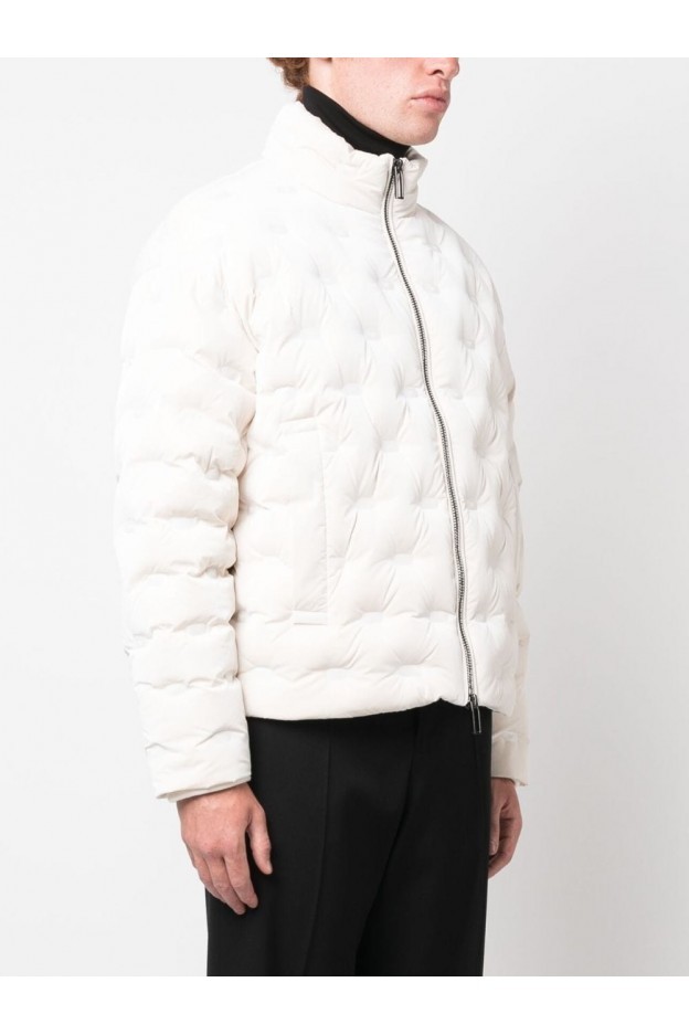Emporio Armani Piumino con decorazione