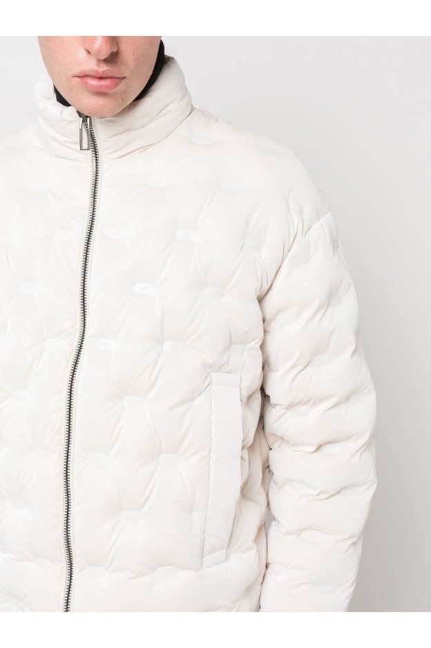 Emporio Armani Piumino con decorazione