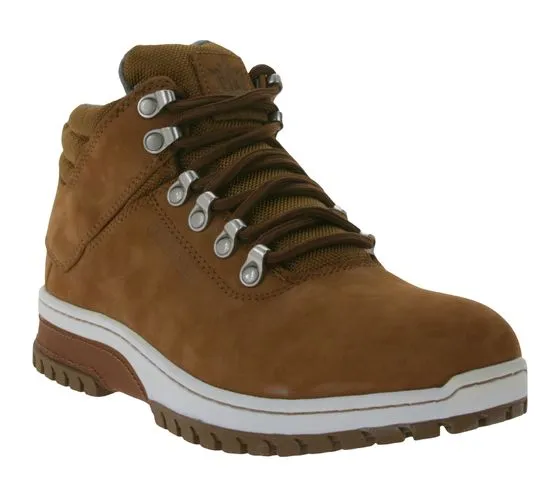 Ente Parco di K1X | Kickz H1ke Territory Superior scarpe da trekking da uomo in vera pelle sneaker boots 6174-0500/7804 marrone