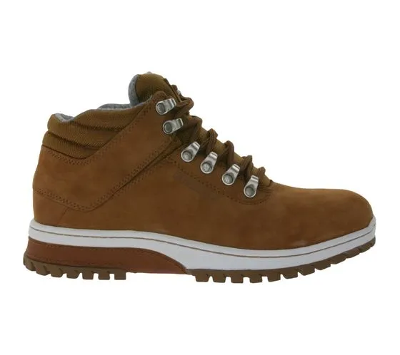 Ente Parco di K1X | Kickz H1ke Territory Superior scarpe da trekking da uomo in vera pelle sneaker boots 6174-0500/7804 marrone