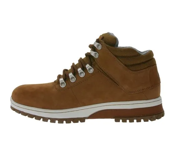 Ente Parco di K1X | Kickz H1ke Territory Superior scarpe da trekking da uomo in vera pelle sneaker boots 6174-0500/7804 marrone