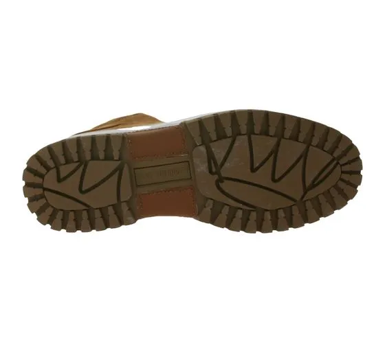 Ente Parco di K1X | Kickz H1ke Territory Superior scarpe da trekking da uomo in vera pelle sneaker boots 6174-0500/7804 marrone
