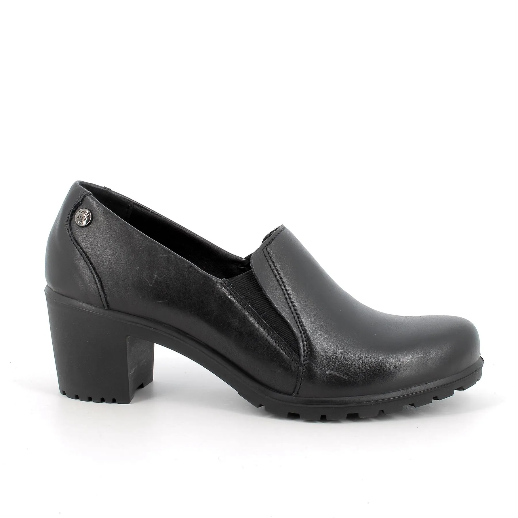 ENVAL SOFT Mocassino Con Tacco Donna 47514  