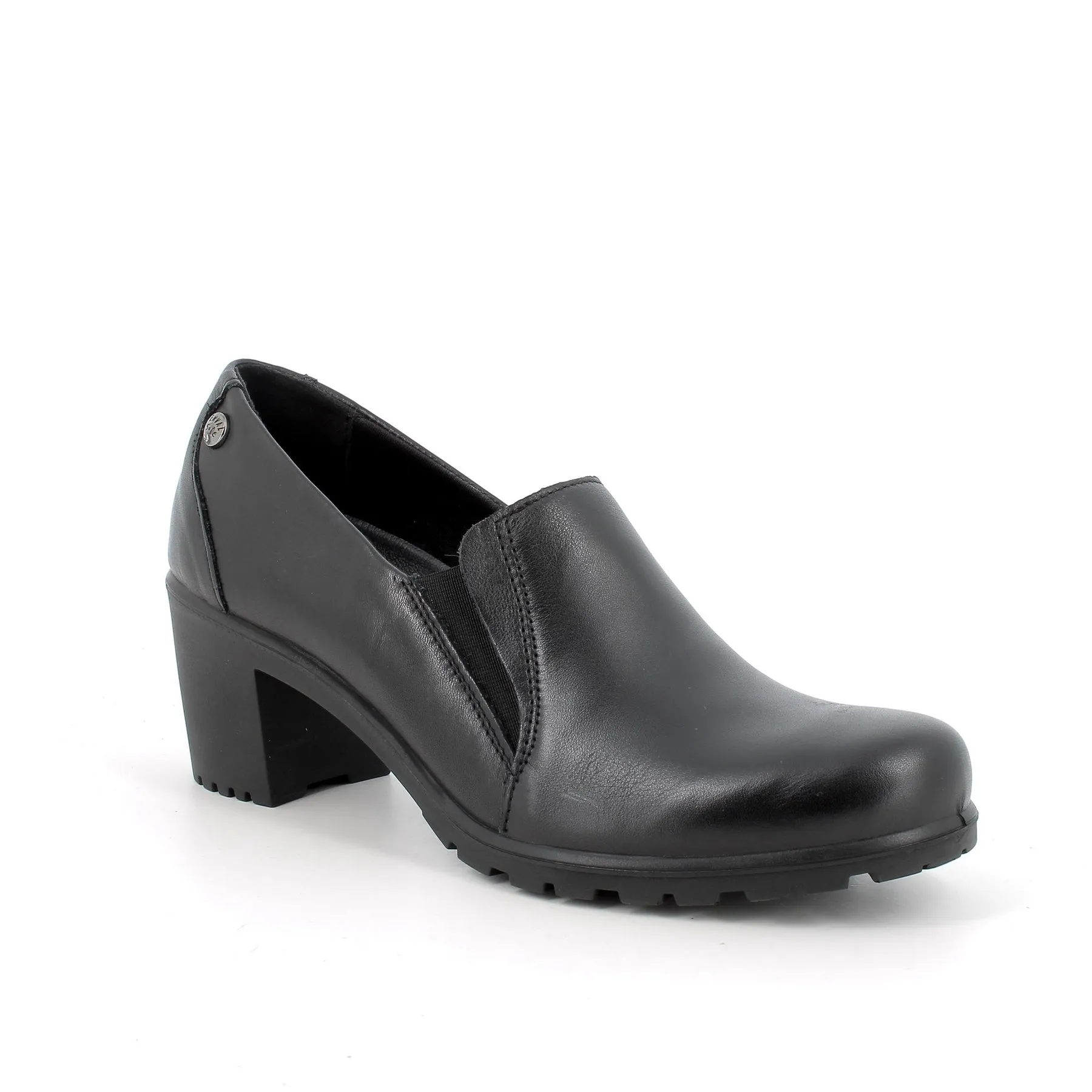 ENVAL SOFT Mocassino Con Tacco Donna 47514  